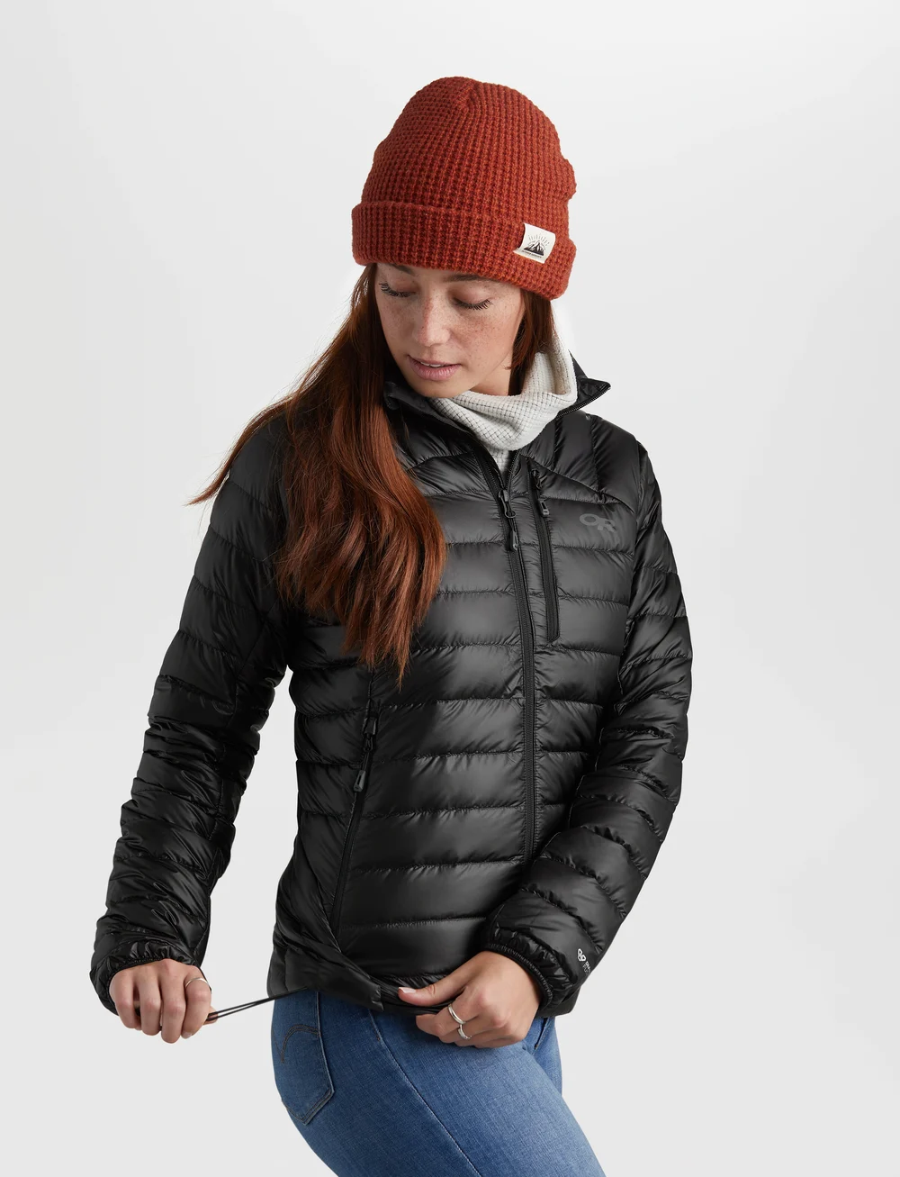 Outdoor Research - W HELIUM DOWN JKT - dunjackor - black - 4