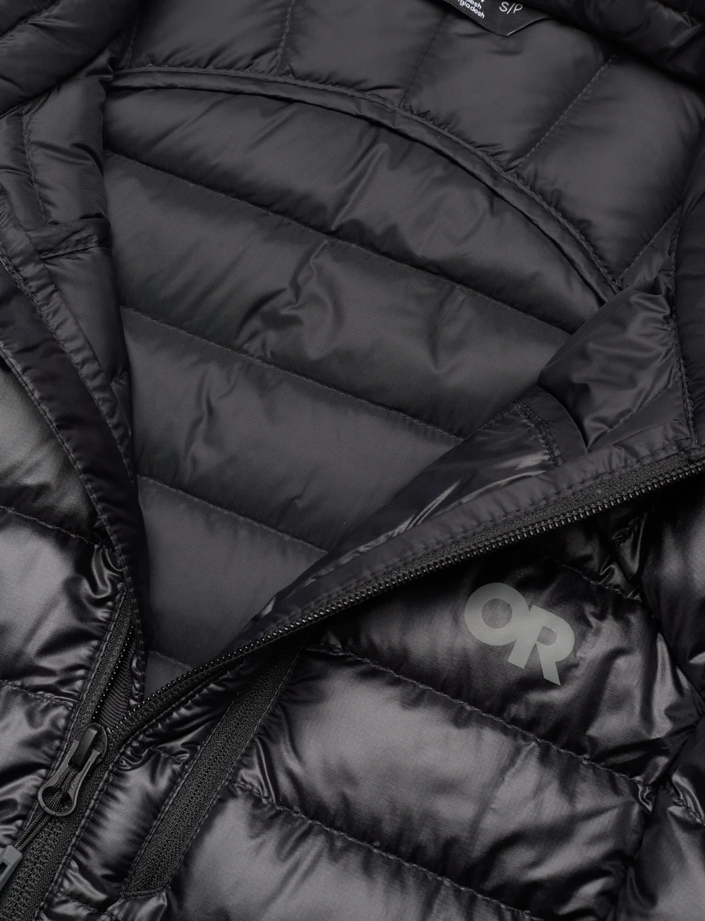 Outdoor Research - W HELIUM DOWN JKT - dunjackor - black - 5