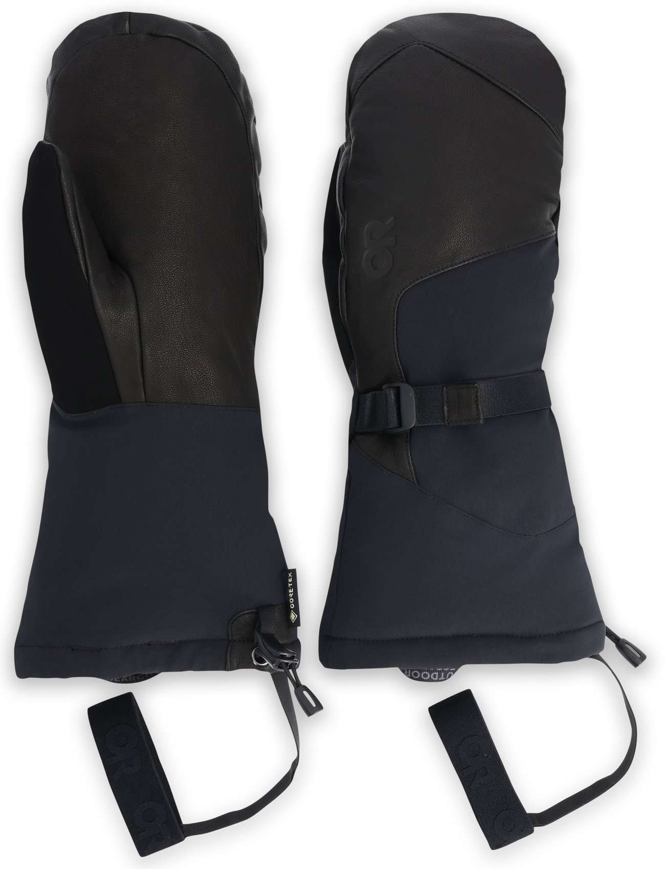 Outdoor Research - CARBIDE SENSOR MITTS - mittens - black - 1