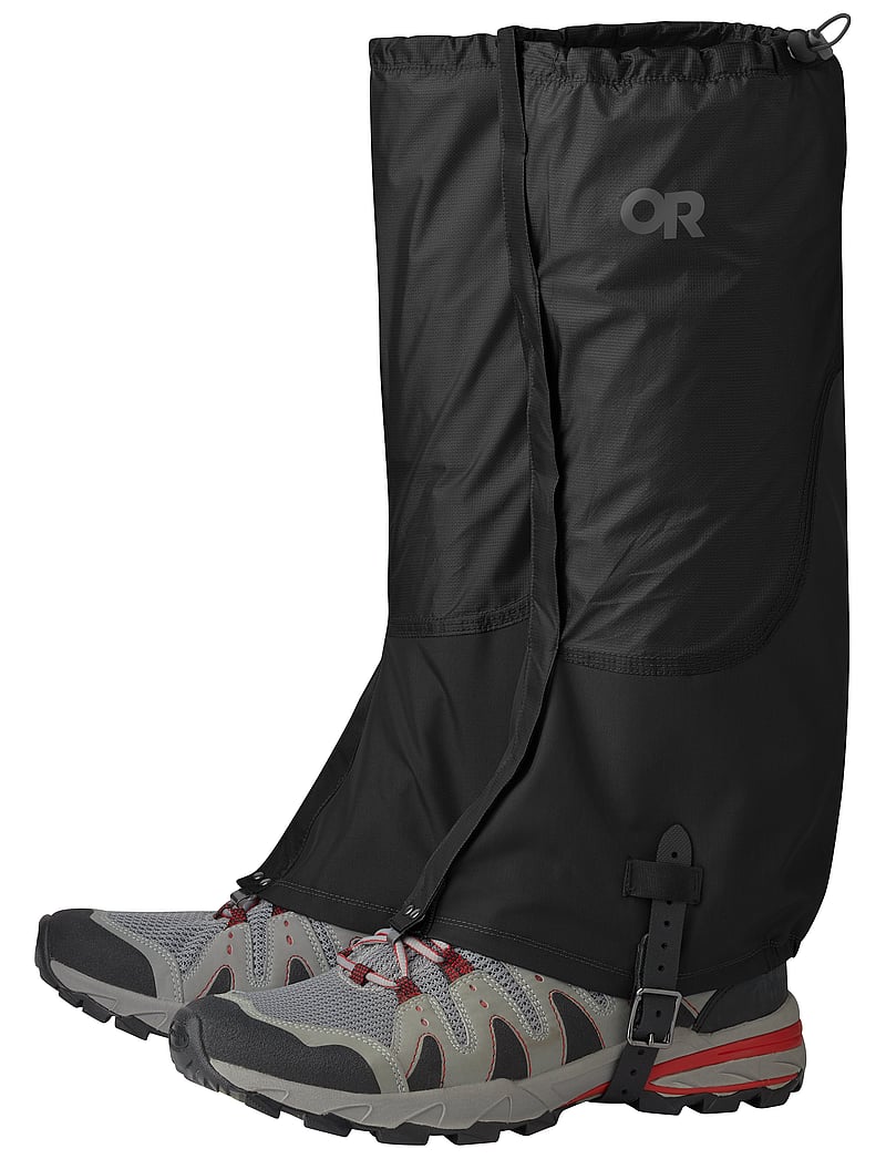 Outdoor Research - M HELIUM GAITERS - kenkien hoitotuotteet - black - 0