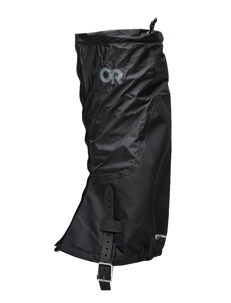 Outdoor Research - M HELIUM GAITERS - kenkien hoitotuotteet - black - 3