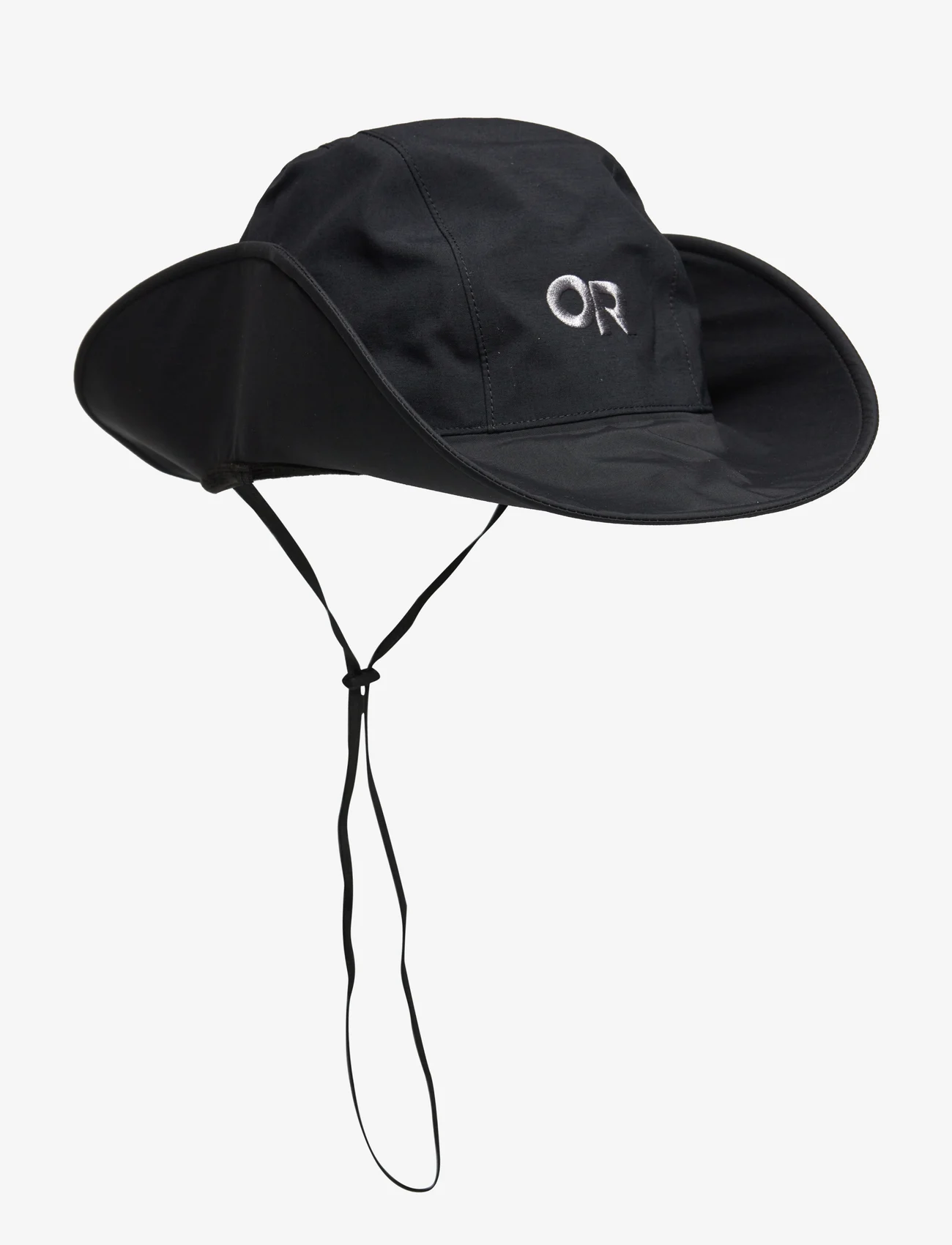 Outdoor Research - SEATTLE RAIN HAT - hats - black - 0