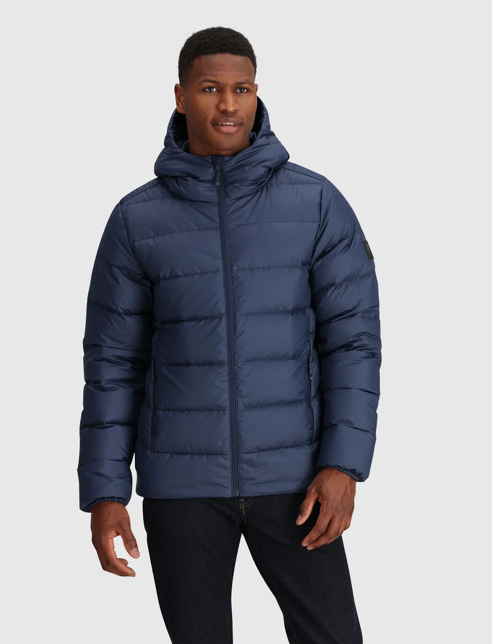 Outdoor Research - M COLDFRONT D HOOD - navy - 0