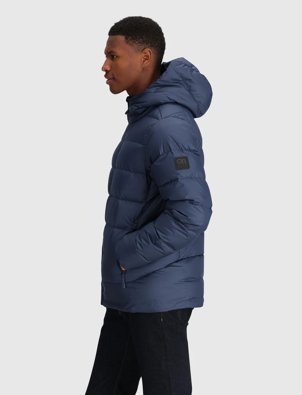 Outdoor Research - M COLDFRONT D HOOD - navy - 4