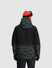 Outdoor Research - M SNOWCREW JKT - ski jackets - grove camo/blck - 3