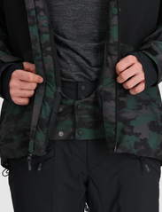 Outdoor Research - M SNOWCREW JKT - jakker og frakker - grove camo/blck - 6