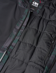 Outdoor Research - M SNOWCREW JKT - ski jackets - grove camo/blck - 10
