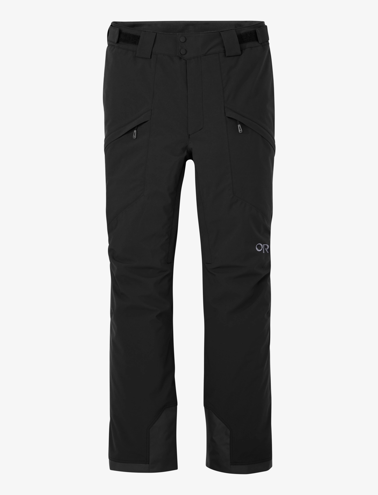 Outdoor Research M SNOWCREW PANTS - Kleidung - BLACK / black