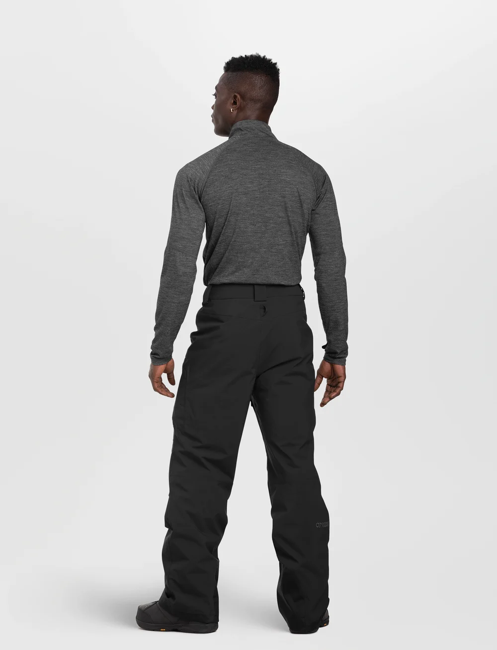 Outdoor Research - M SNOWCREW PANTS - outdoorhosen - black - 0