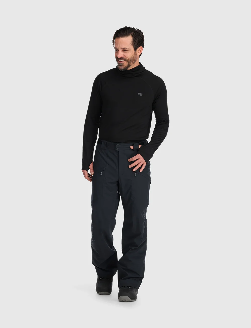 Outdoor Research - M SNOWCREW PANTS - outdoorhosen - black - 3