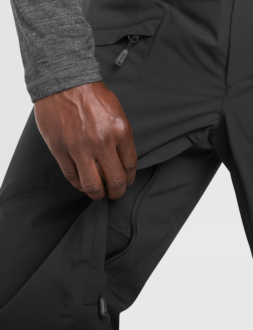 Outdoor Research - M SNOWCREW PANTS - outdoorhosen - black - 4