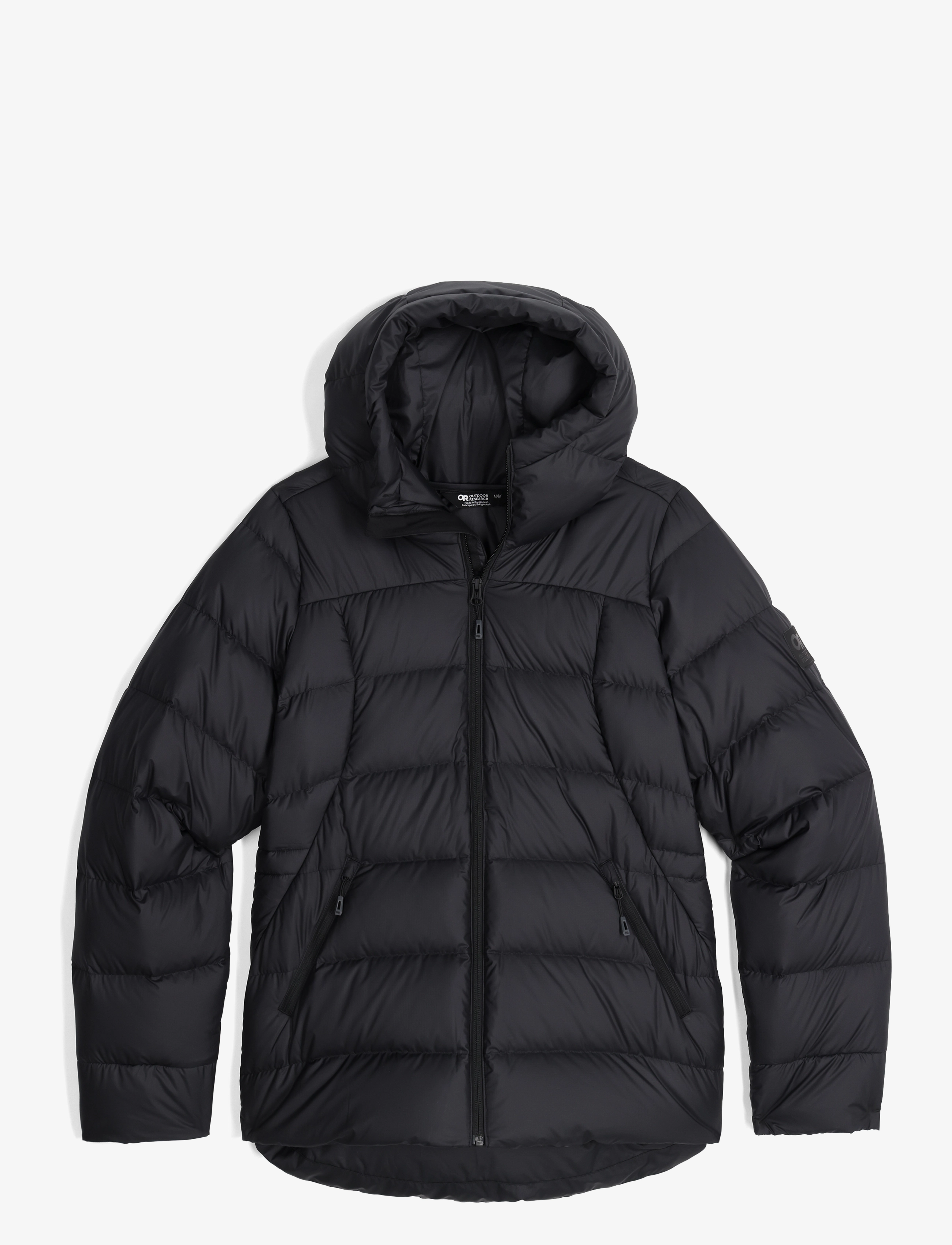 OUTDOOR RESEARCH W Coldfront D Hood Schwarz - S - Damen
