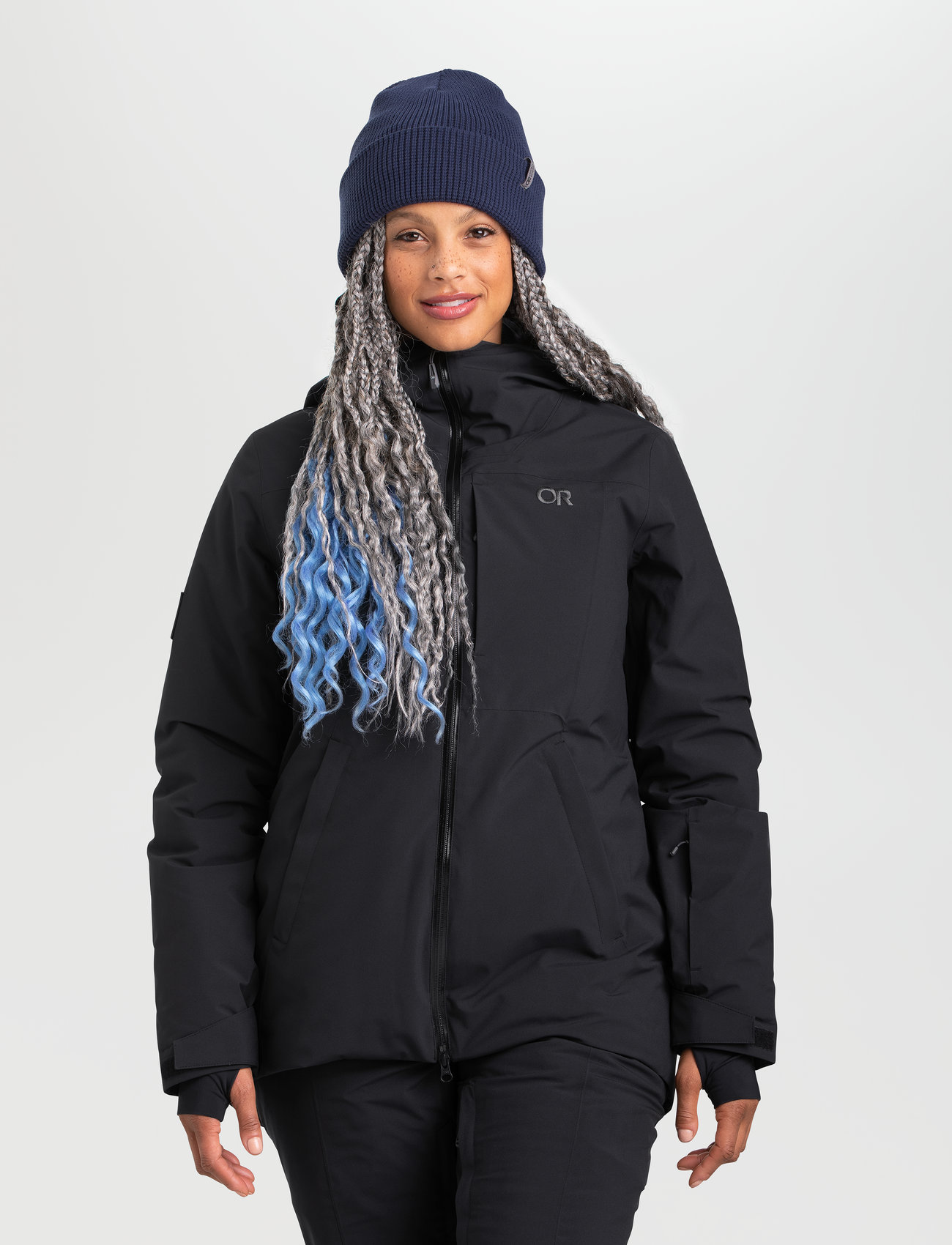 Outdoor Research - W SNOWCREW JKT - vestes d'extérieur et de pluie - black - 0