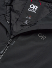Outdoor Research - W SNOWCREW JKT - ski jackets - black - 4