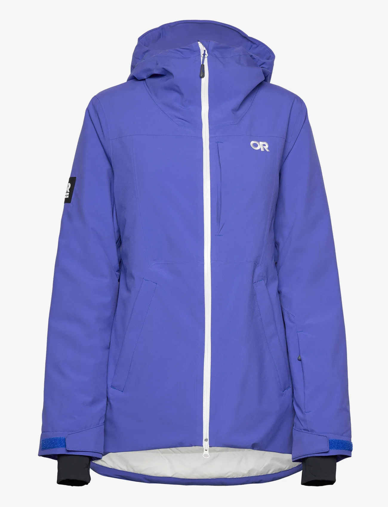 Outdoor Research - W SNOWCREW JKT - ski jackets - ultramarine - 0