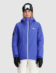 Outdoor Research - W SNOWCREW JKT - ski jackets - ultramarine - 2