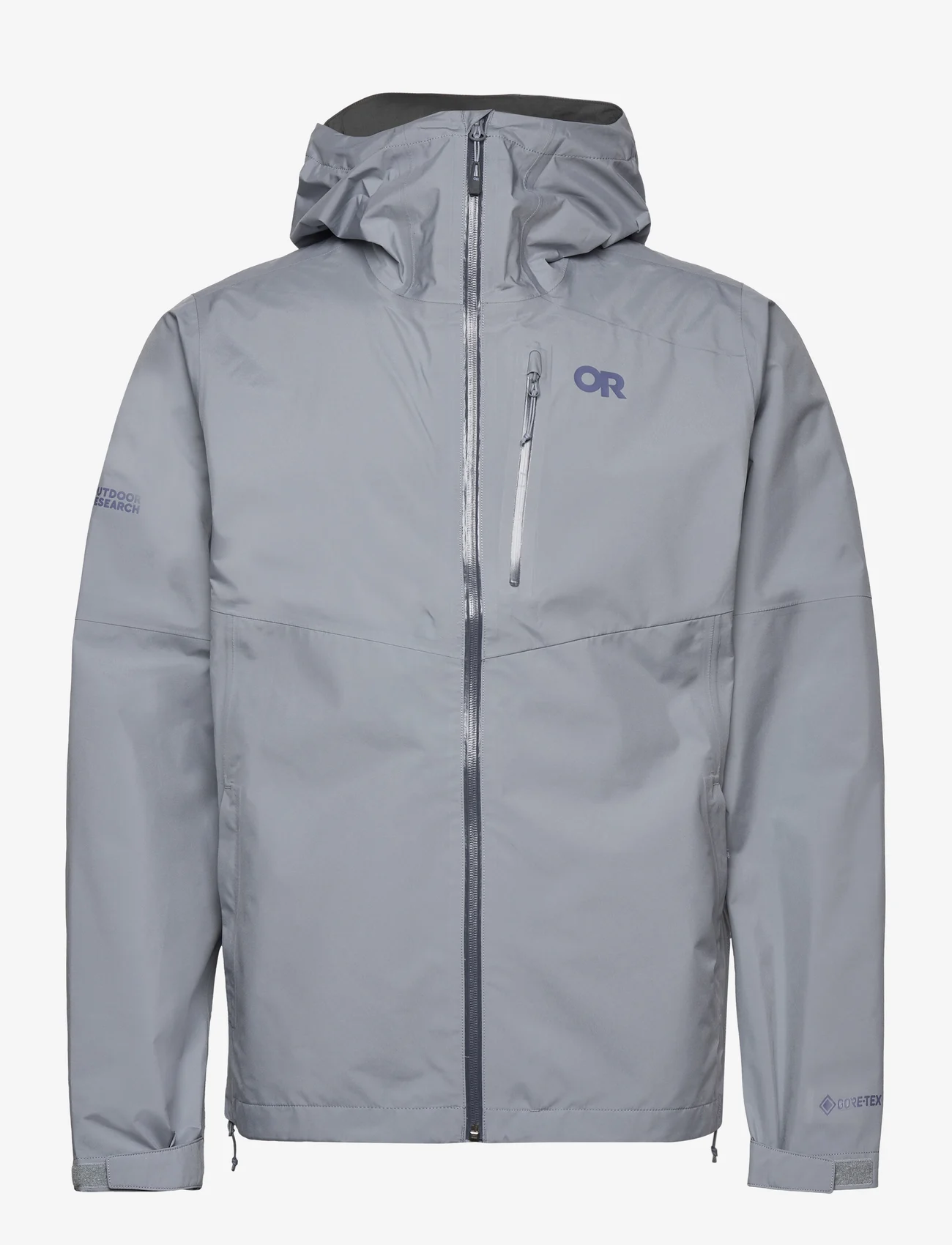 Outdoor Research - M FORAY II JKT - rain coats - slate - 0