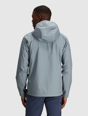 Outdoor Research - M FORAY II JKT - rain coats - slate - 3
