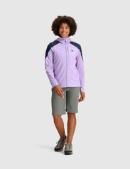 Outdoor Research - W FERROSI HOODIE - kurtki turystyczne - lavender/nav blue - 0