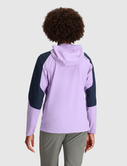 Outdoor Research - W FERROSI HOODIE - outdoor & rain jackets - lavender/nav blue - 3
