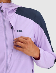 Outdoor Research - W FERROSI HOODIE - outdoor & rain jackets - lavender/nav blue - 4