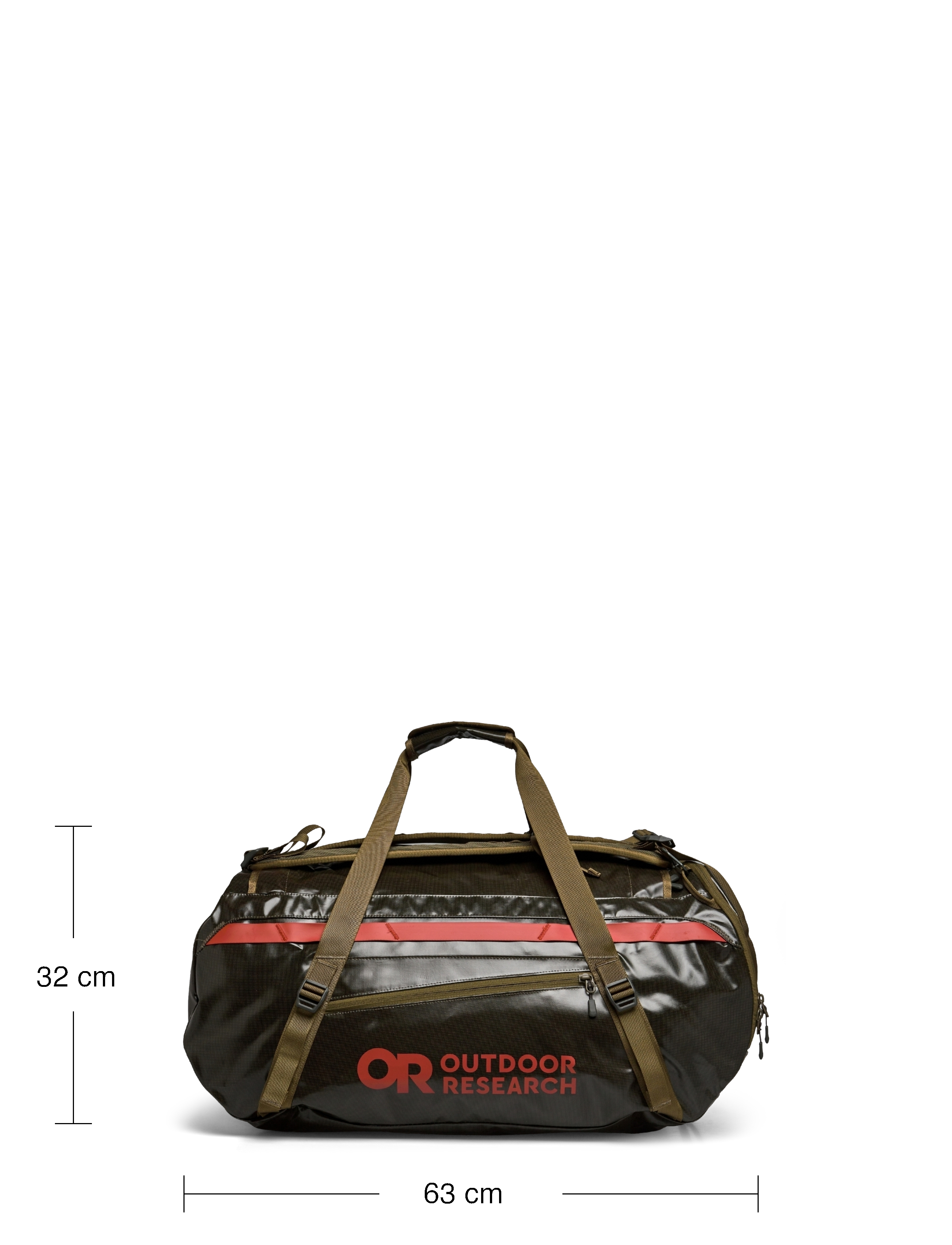 Outdoor Research - CARRYOUT DUFFEL 80L - loden - 5
