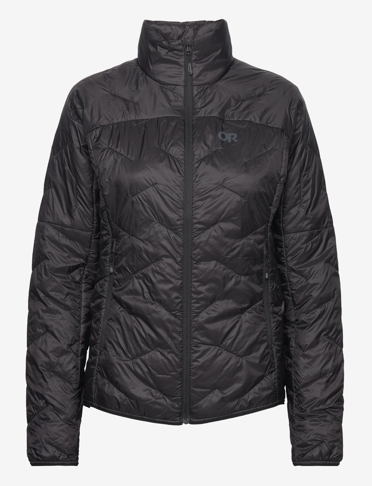 Outdoor Research - W SUPERSTRAND LT JKT - dunjakker - black - 0