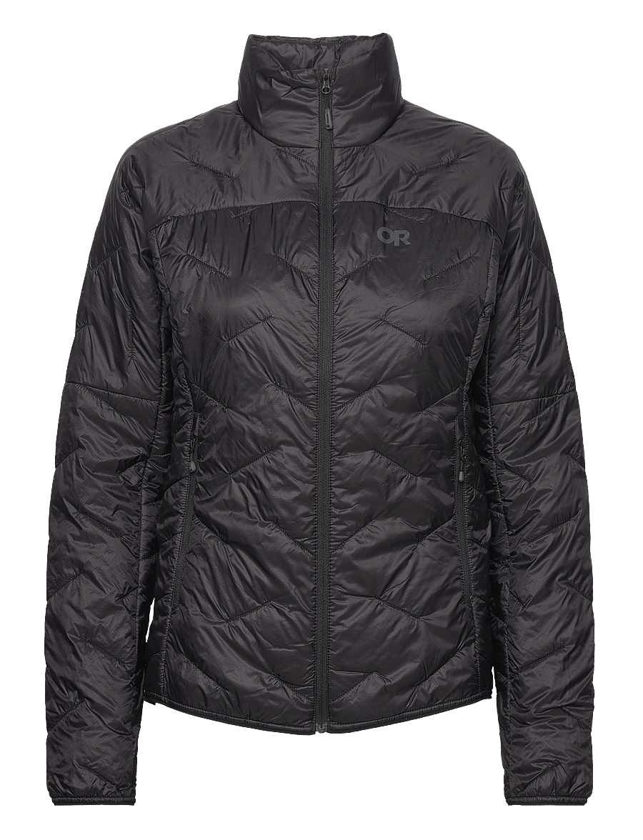 Outdoor Research - W SUPERSTRAND LT JKT - gewatteerde jassen - black - 0