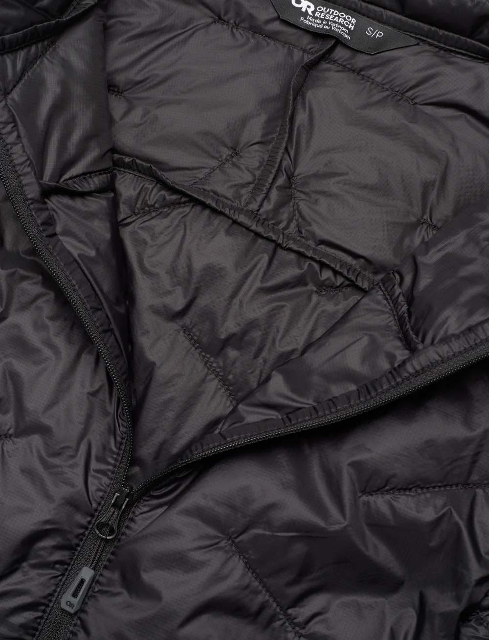 Outdoor Research - W SUPERSTRAND LT JKT - dunjackor - black - 2