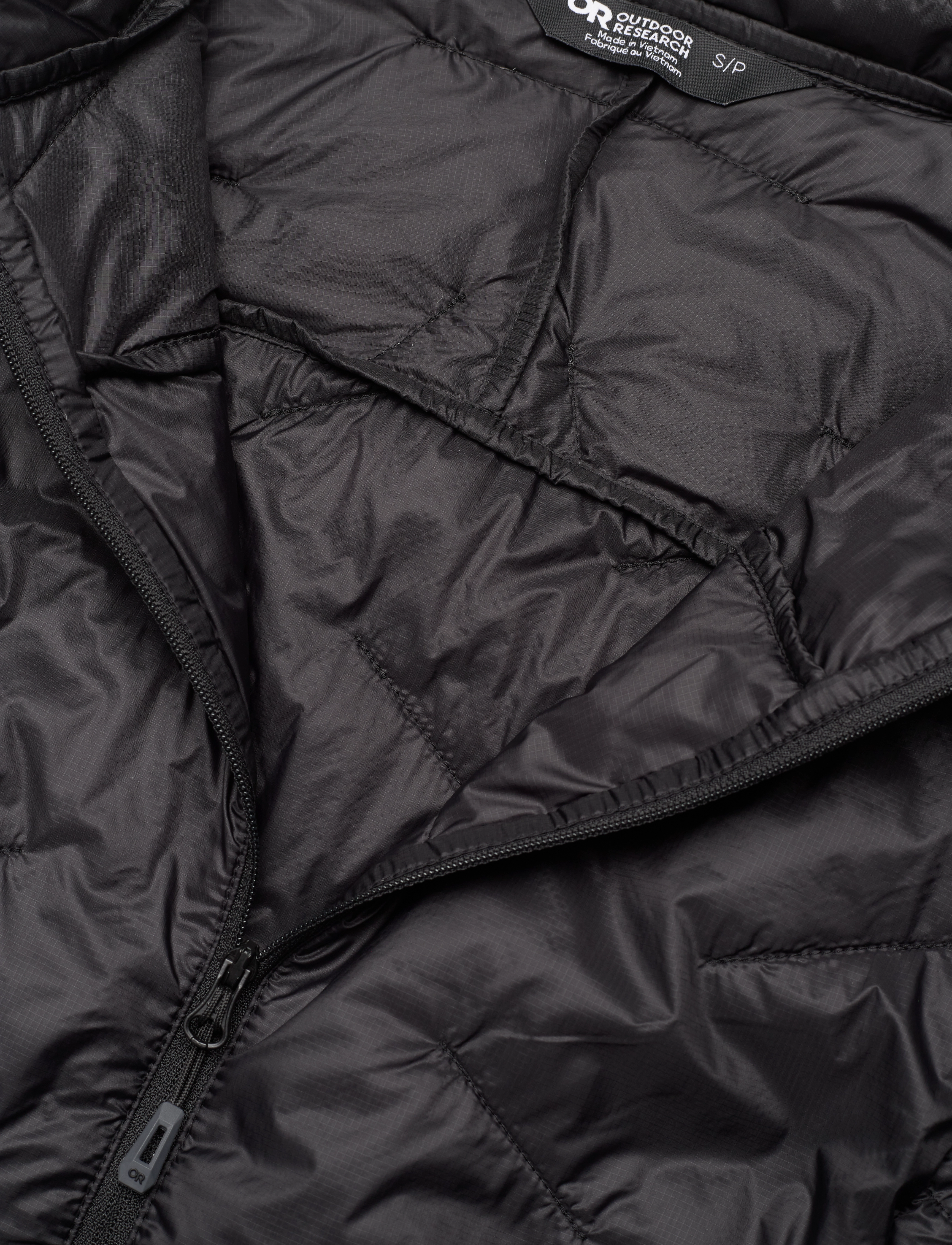 Outdoor Research - W SUPERSTRAND LT JKT - gewatteerde jassen - black - 2