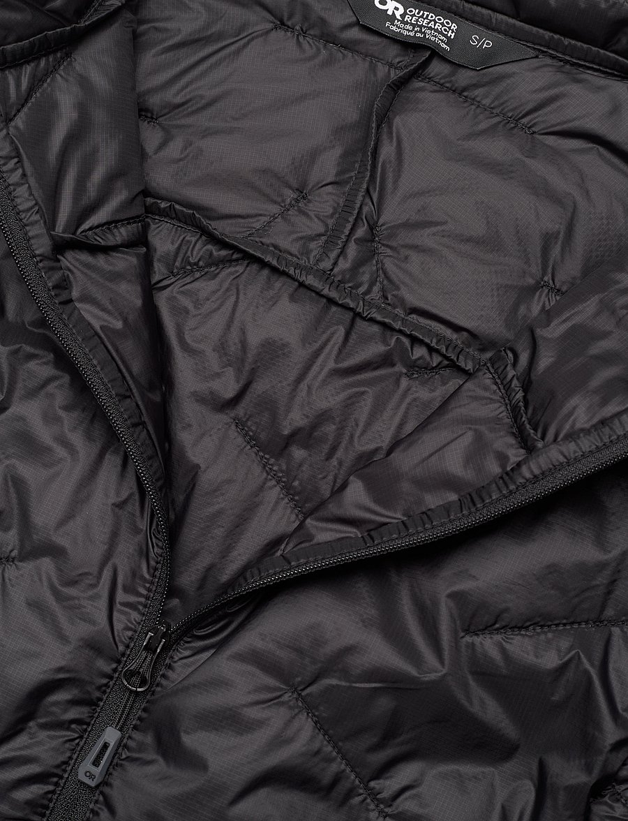 Outdoor Research - W SUPERSTRAND LT JKT - gewatteerde jassen - black - 2