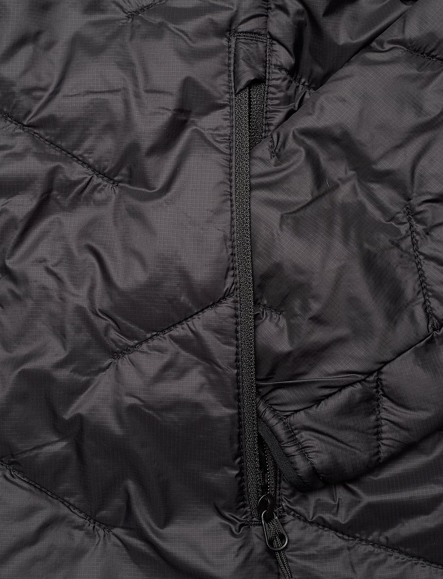 Outdoor Research - W SUPERSTRAND LT JKT - gewatteerde jassen - black - 3