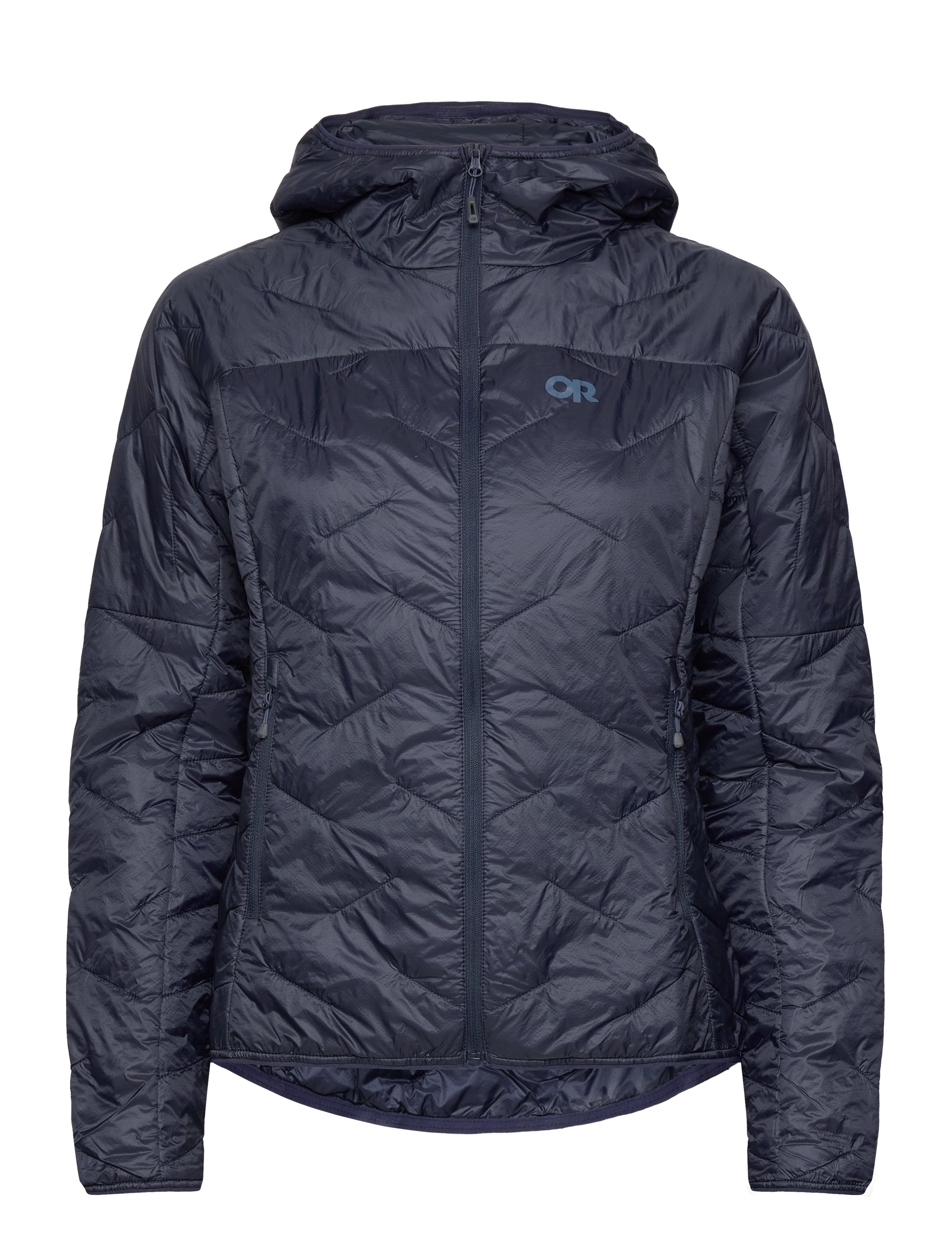 Outdoor Research W SUPERSTRAN LT HOOD - Tøj - NAVAL BLUE / navy