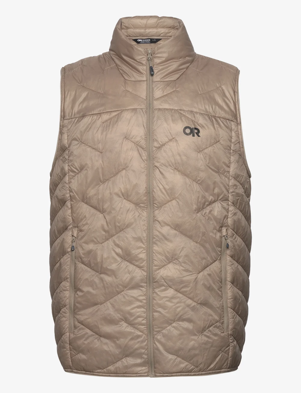 Outdoor Research - M SUPERSTRAN LT VEST - västar - pro khaki - 0