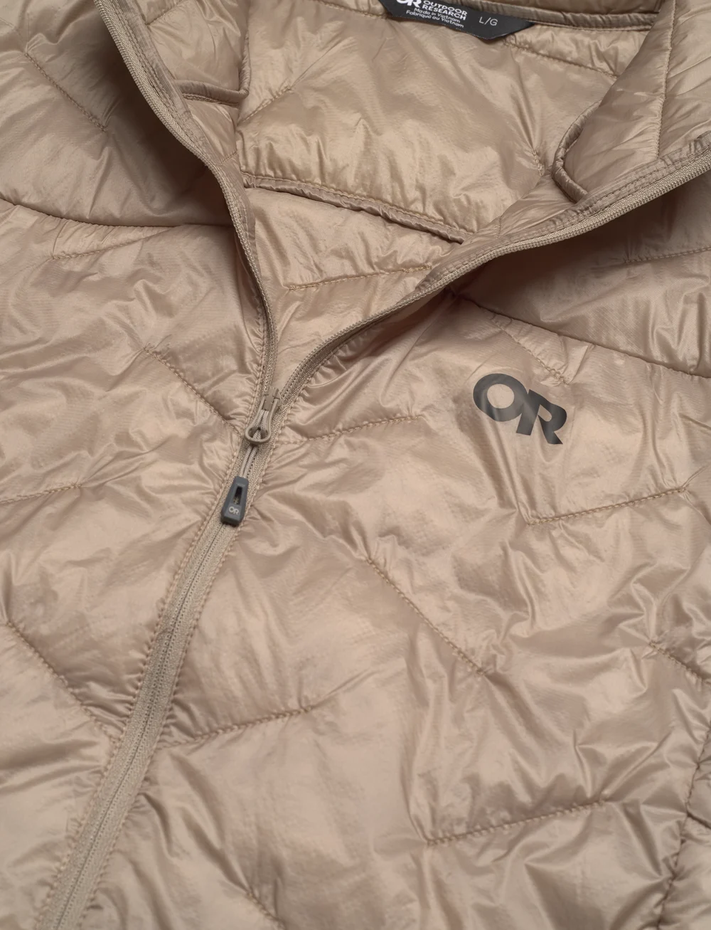 Outdoor Research - M SUPERSTRAN LT VEST - västar - pro khaki - 2