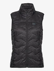 Outdoor Research - W SUPERSTRAN LT VEST - quilted vests - black - 0