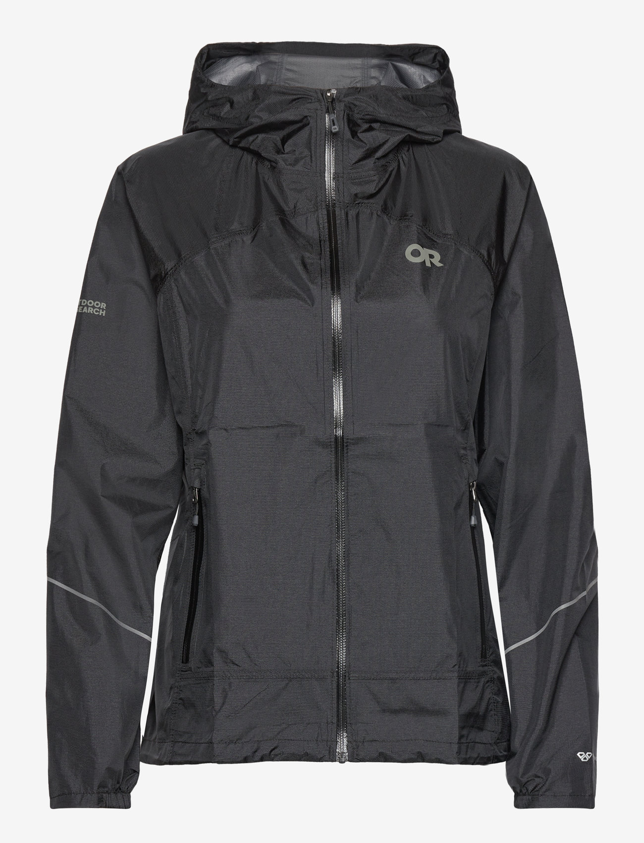 Outdoor Research - W HELIUM RAIN JKT - outdoor - black - 1
