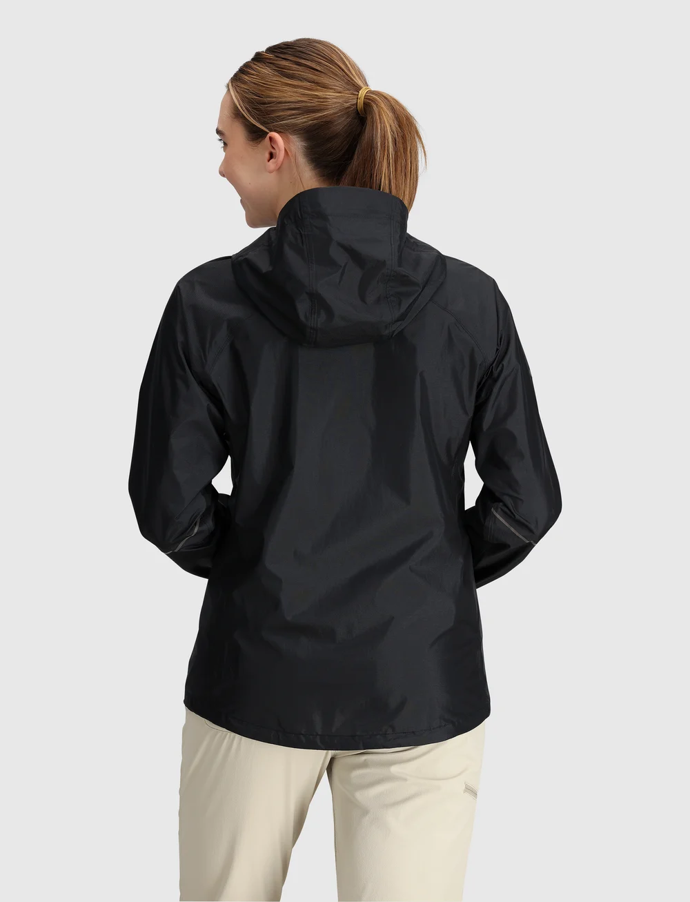 Outdoor Research - W HELIUM RAIN JACKET - bovenkleding - black - 3