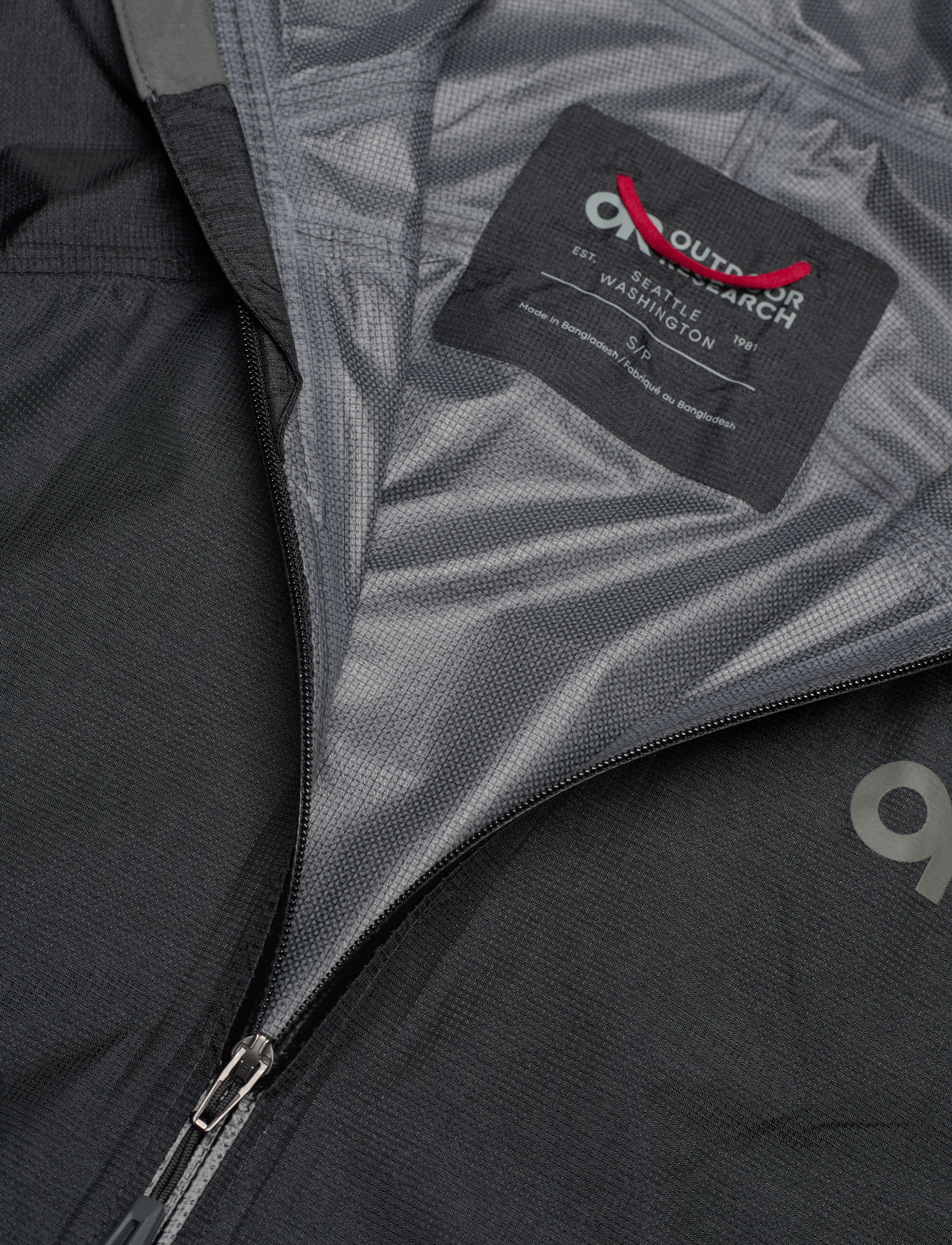 Outdoor Research - W HELIUM RAIN JACKET - black - 4