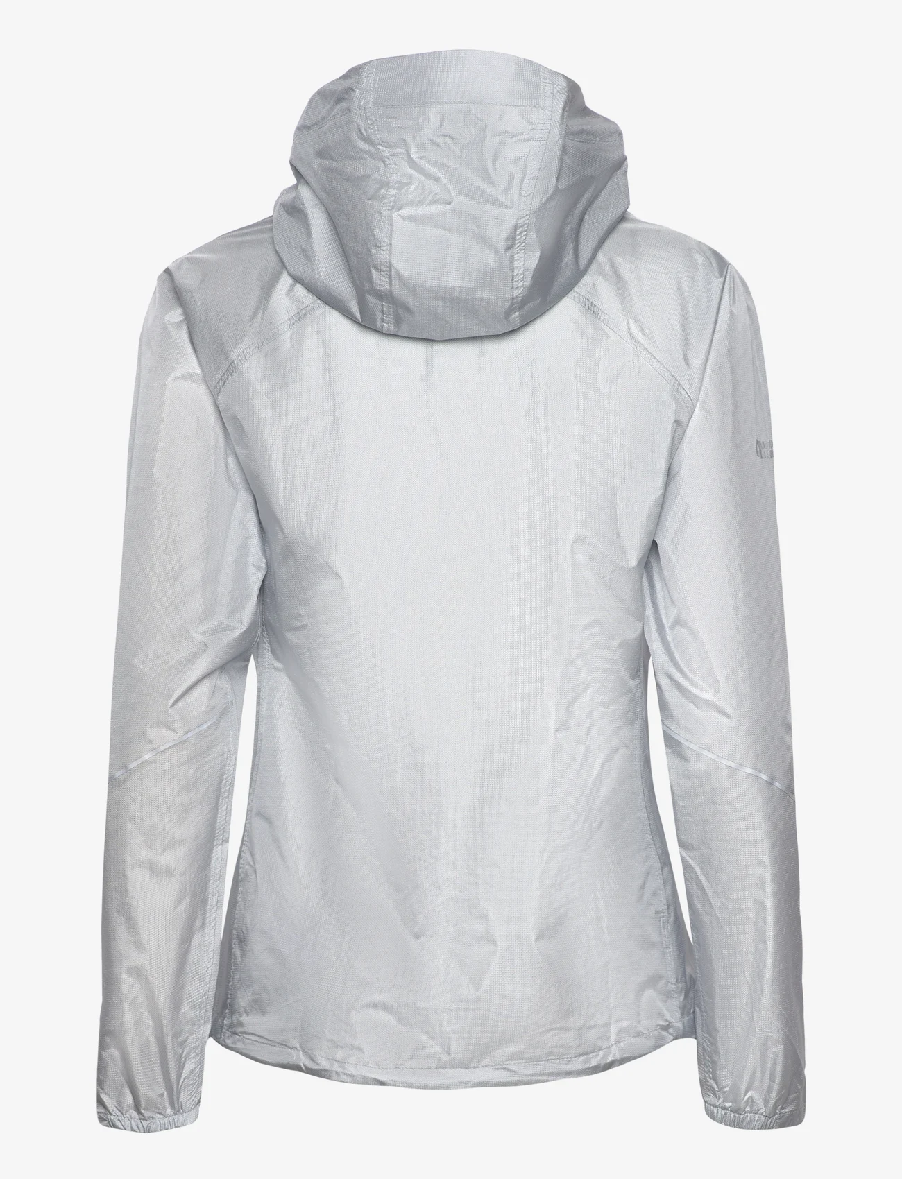 Outdoor Research - W HELIUM RAIN JKT - rain coats - titanium - 1
