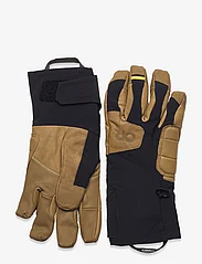 Outdoor Research - M EXTRAVERT GLOVES - mehed - black/dk natural - 0