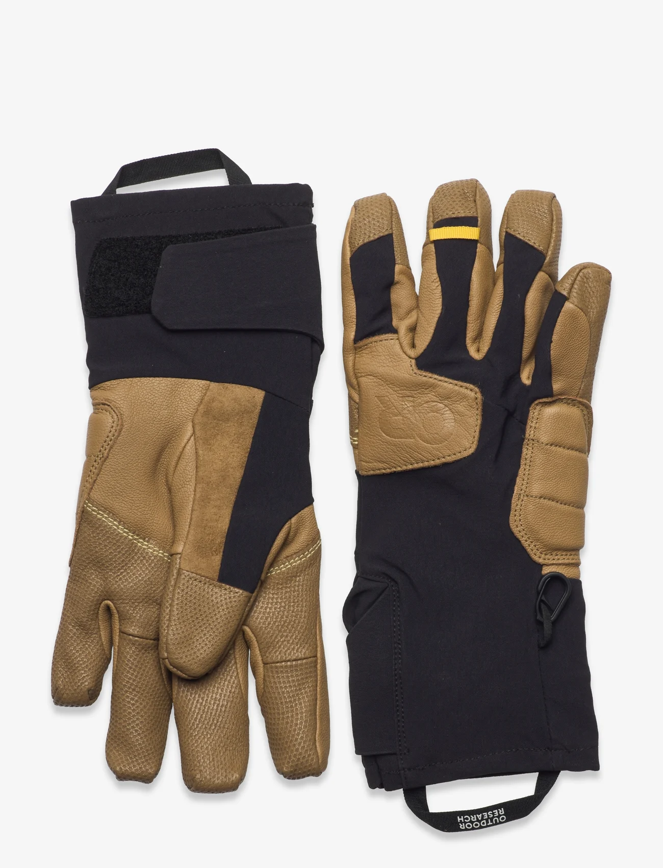 Outdoor Research - W EXTRAVERT GLOVES - naised - black/dark natural - 0