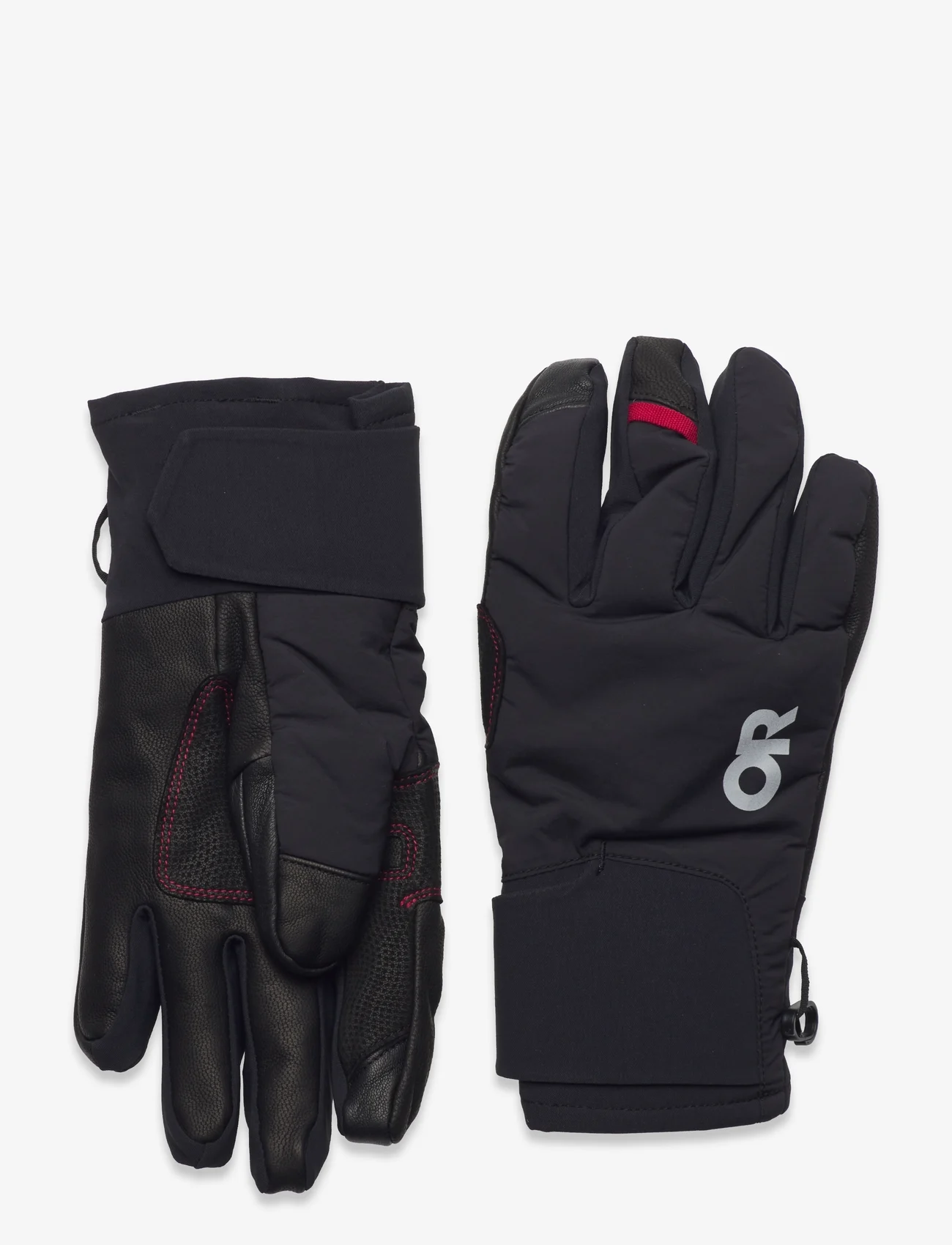 Outdoor Research - DEVIATOR PRO GLOVES - mehed - black - 0