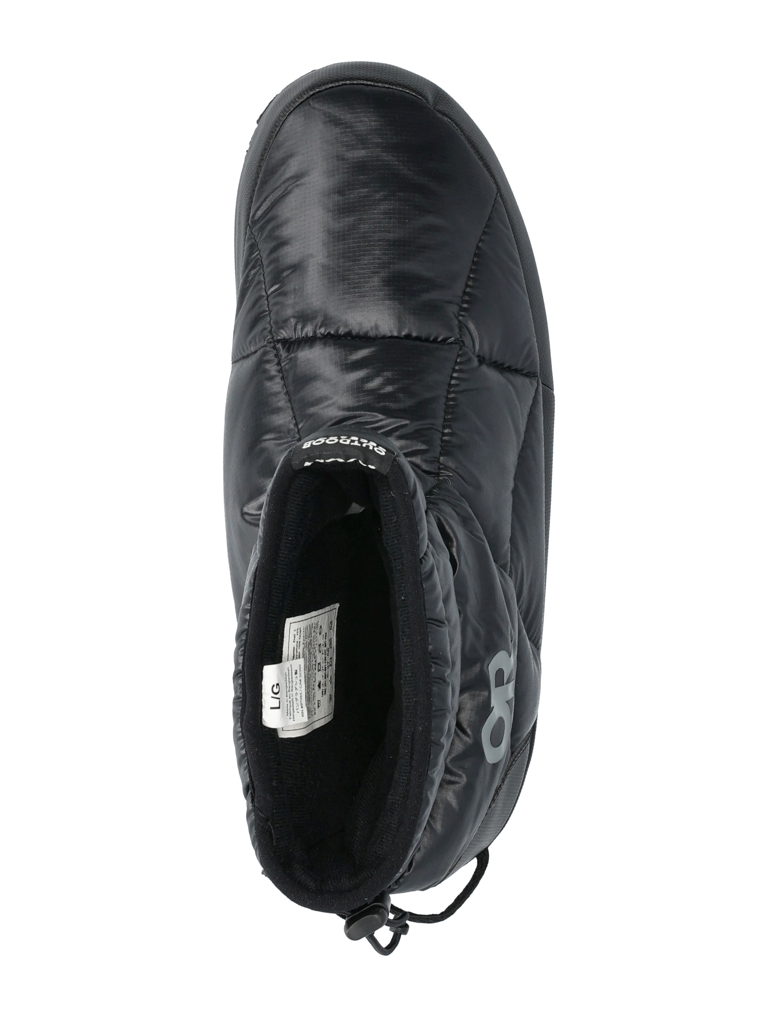 Outdoor Research - W TUNDRA TRAX BOOTIE - matka- ja kõndimisjalatsid - black - 3