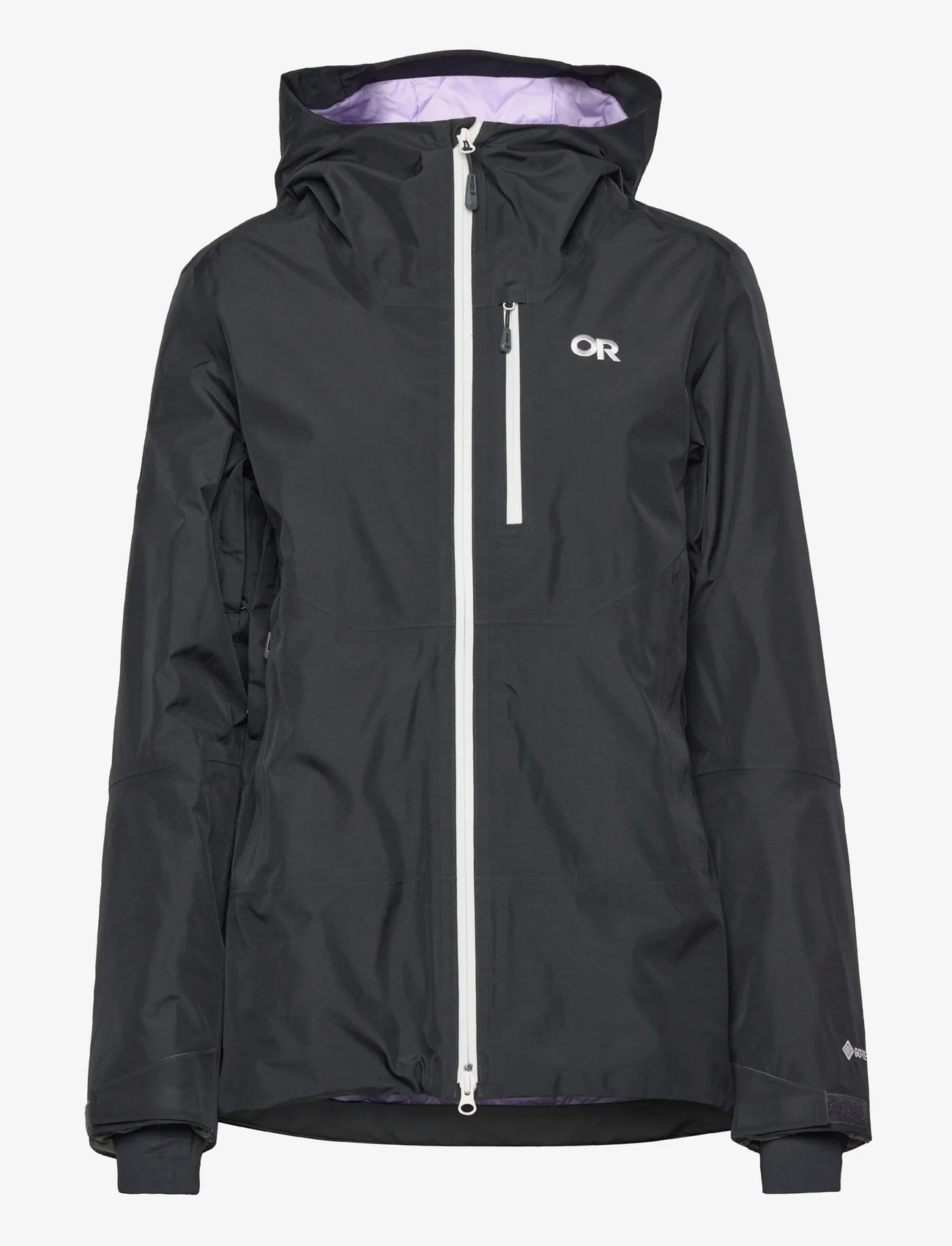 Outdoor Research - W TUNGSTEN II JKT - ski jackets - black - 0