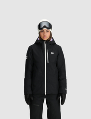 Outdoor Research - W TUNGSTEN II JKT - ski jackets - black - 2