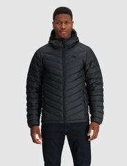 Outdoor Research - M COLDFRONT LT DHOOD - talvejoped - black - 2