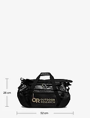 Outdoor Research - CARRYOUT DUFFEL 40L - gym bags - black - 5