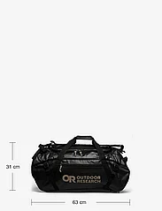 Outdoor Research - CARRYOUT DUFFEL 65L - weekend bags - black - 5