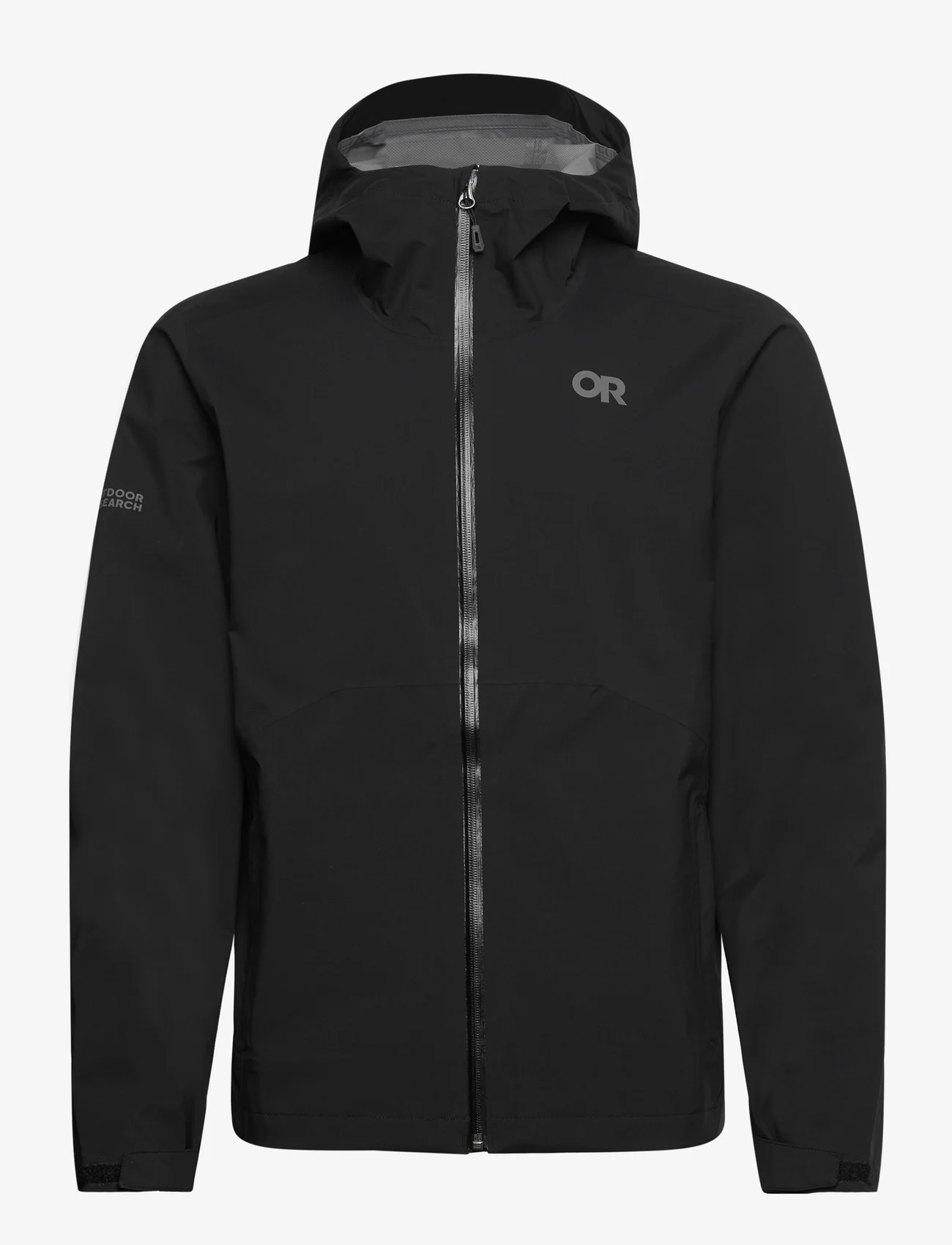 Outdoor Research - M STRATOBURST JKT - jakker og frakker - black - 0